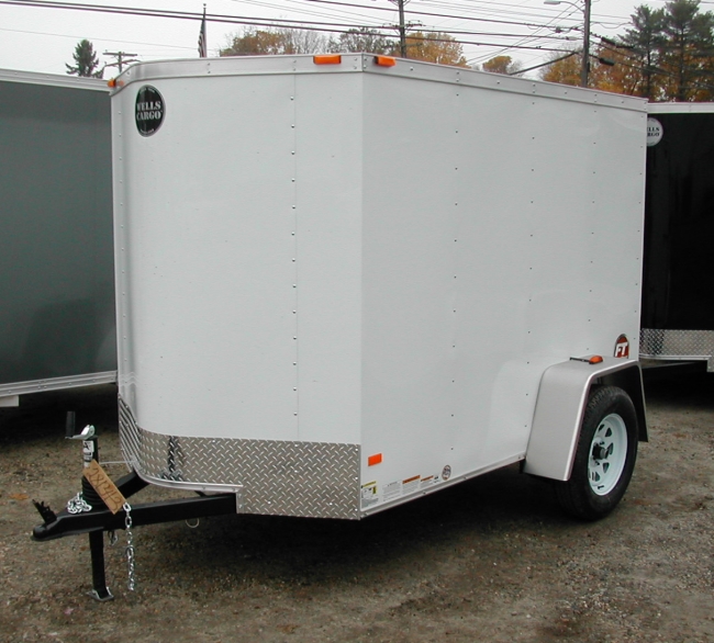 WELLS CARGO FT58S2-D  BARN 5' X 8'