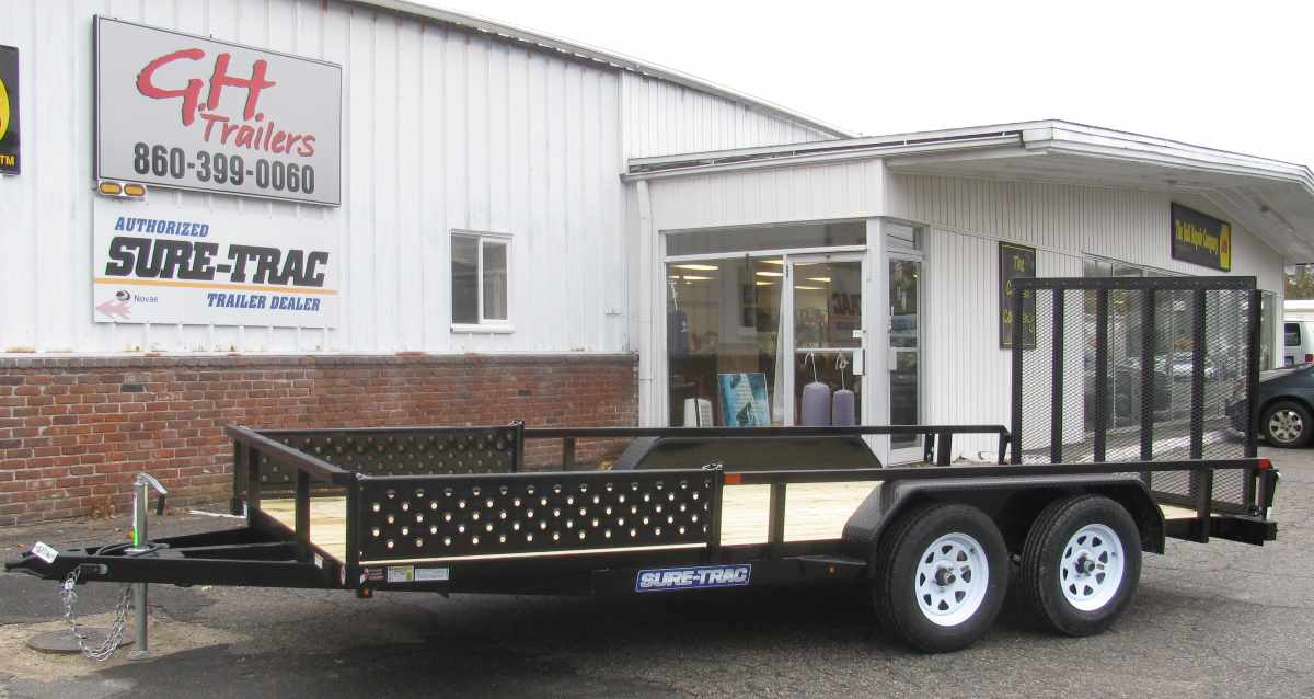 SURE-TRAC ST-UTV8214-070 7' X 14'