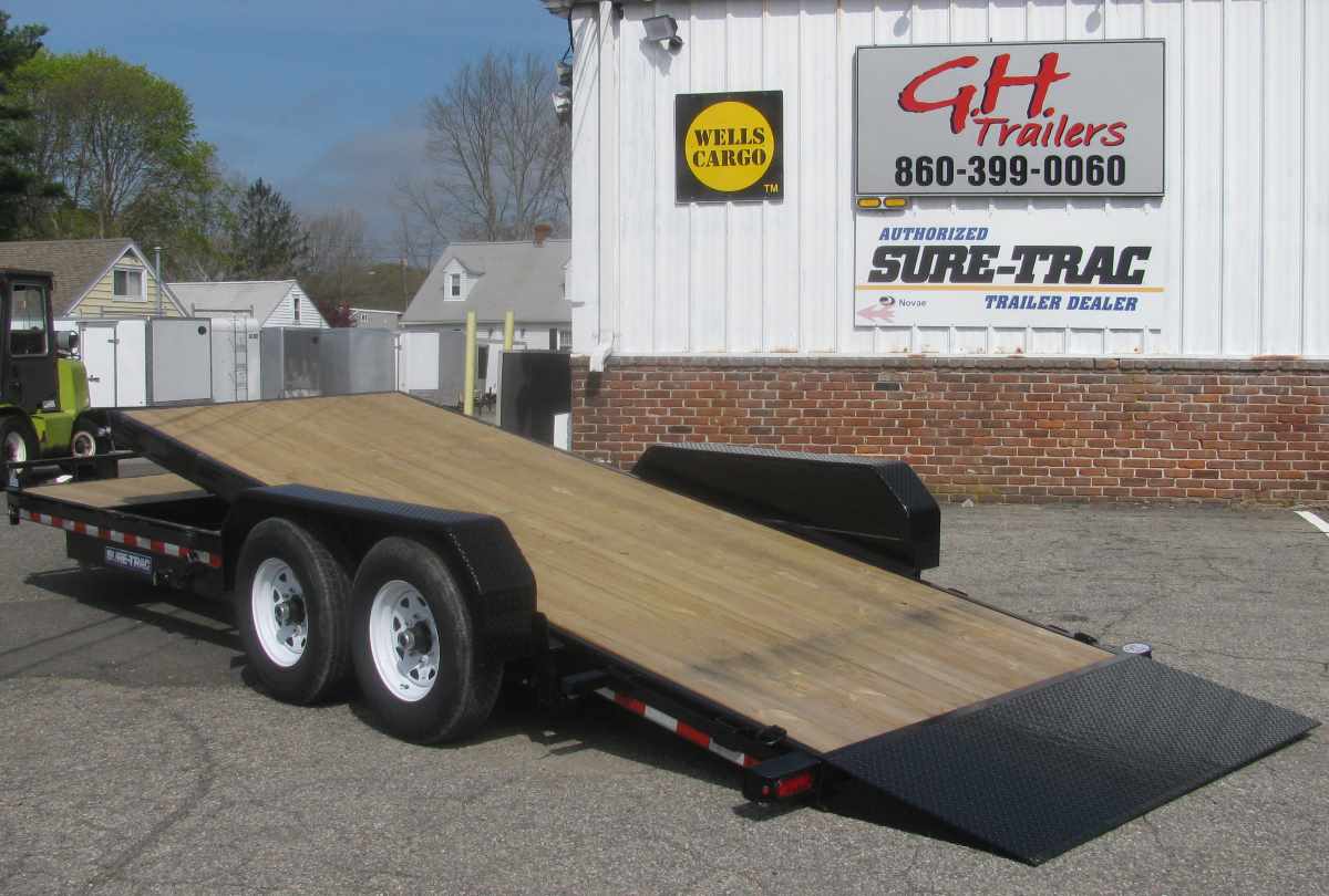 SURE-TRAC ST-TBE82164-140 16' Tilt + 4' fixed