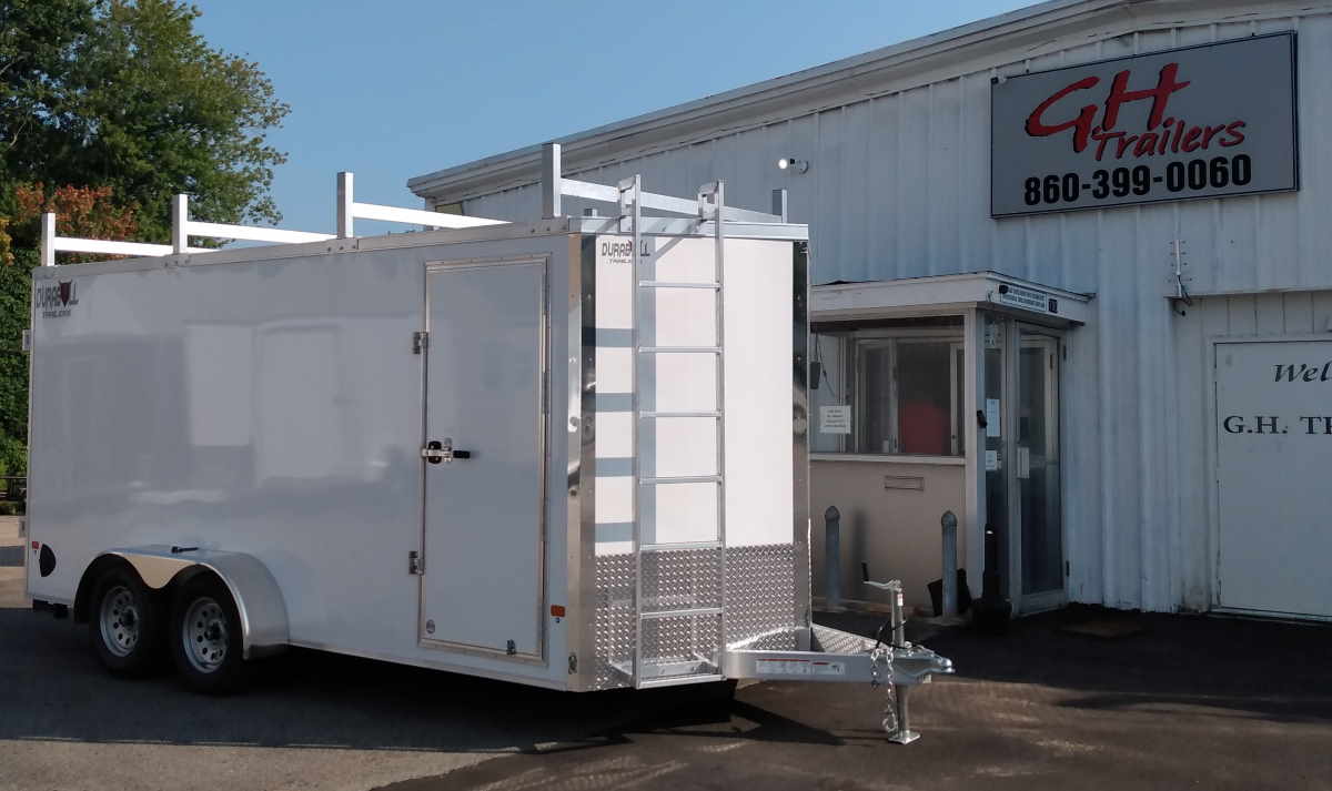 DURABULL DBET 7X16T CONTRACTOR COMMERCIAL DUTY  BARN 7' X 16'