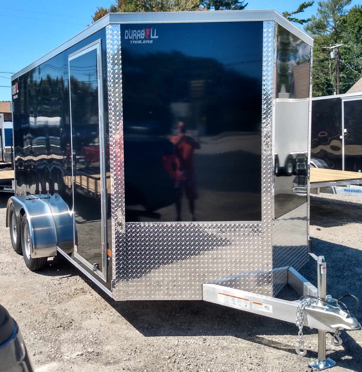 DURABULL DBET 7x16 TA  RAMP 7' X 16'