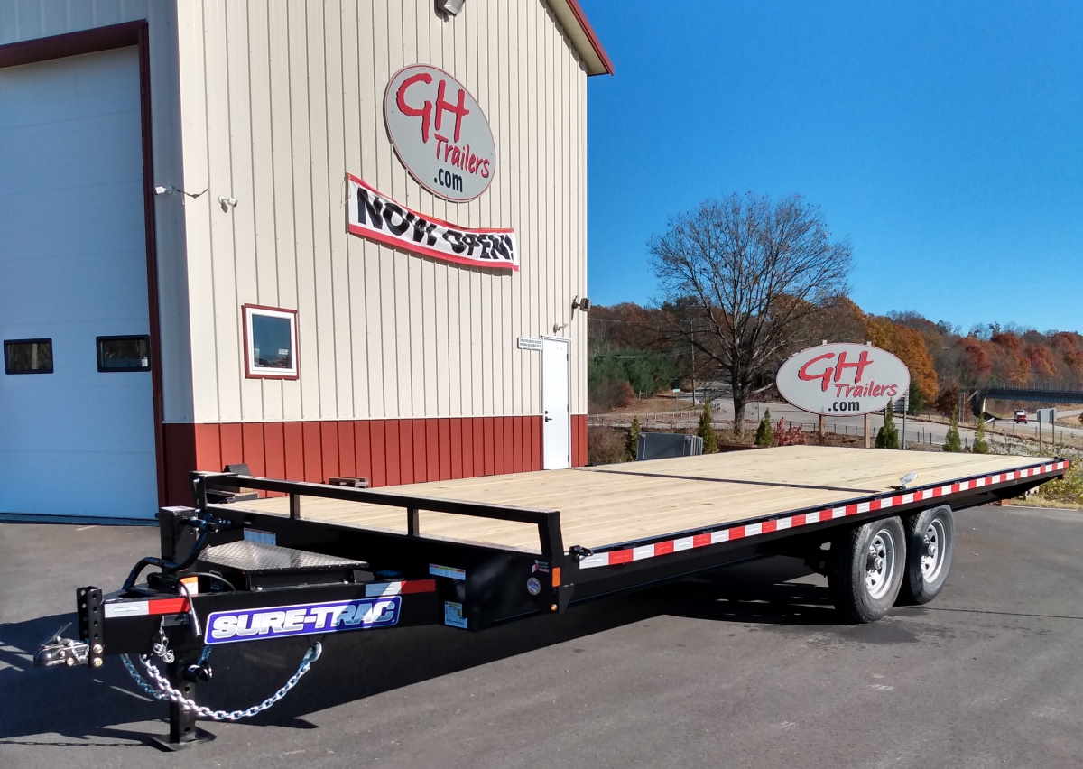 SURE-TRAC ST10220SDDO-B-150 8.6 X 20'